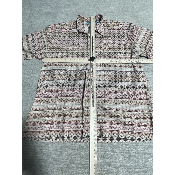 Tori Richard Shirt Men’s Large Button Up Shirt Made In Hawaii - Picture 5 of 9